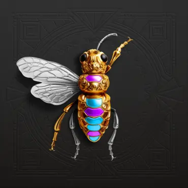 WAX Bee 022087