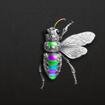 WAX Bee 015043