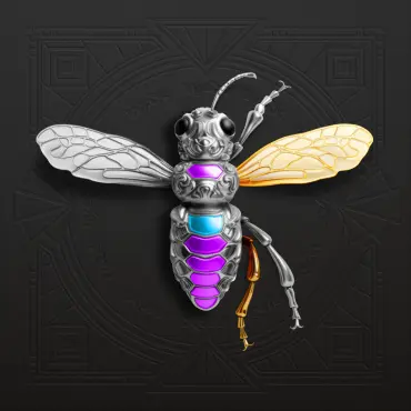 WAX Bee 002332