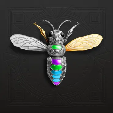 WAX Bee 010691