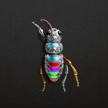 WAX Bee 039488