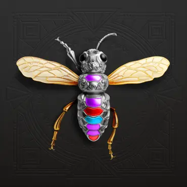 WAX Bee 012556