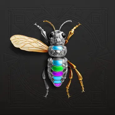 WAX Bee 007098