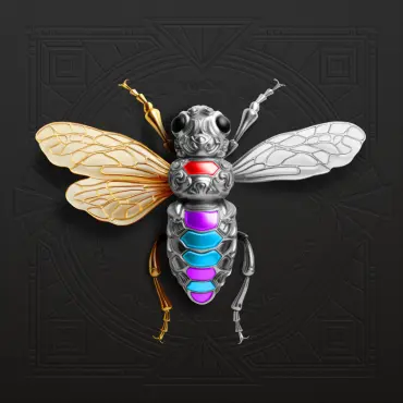 WAX Bee 017506