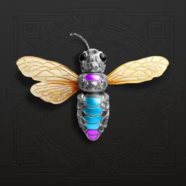 WAX Bee 010986