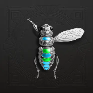 WAX Bee 029781
