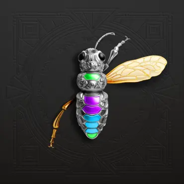 WAX Bee 036079