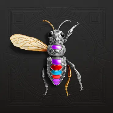 WAX Bee 034906