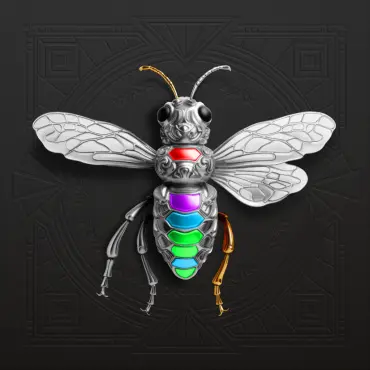 WAX Bee 017515