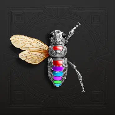 WAX Bee 029272