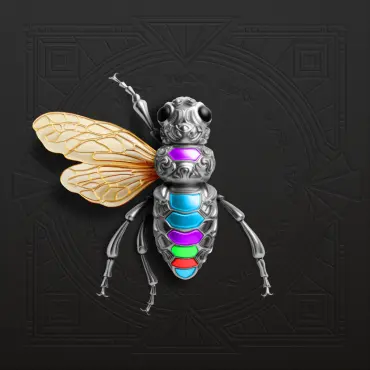 WAX Bee 017276