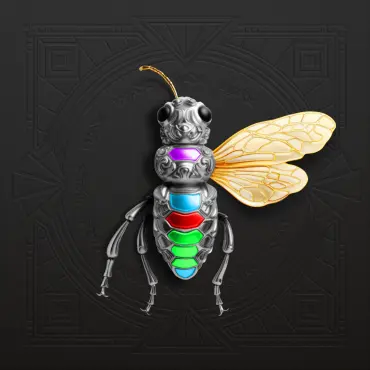 WAX Bee 002643