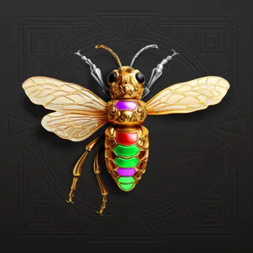 WAX Bee 022657