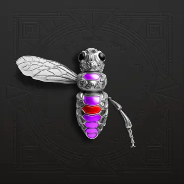 WAX Bee 038495