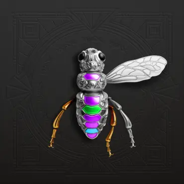 WAX Bee 027742