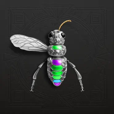 WAX Bee 025436