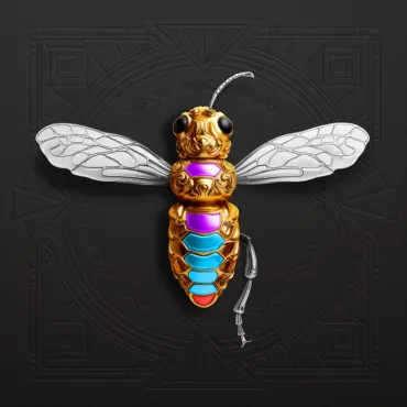 WAX Bee 024448