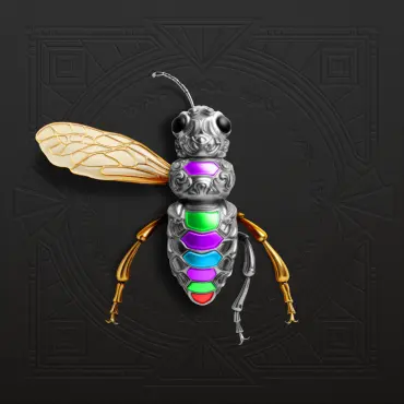 WAX Bee 029842