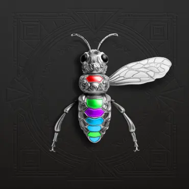 WAX Bee 034834