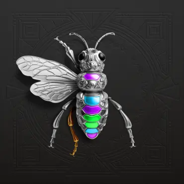 WAX Bee 032586