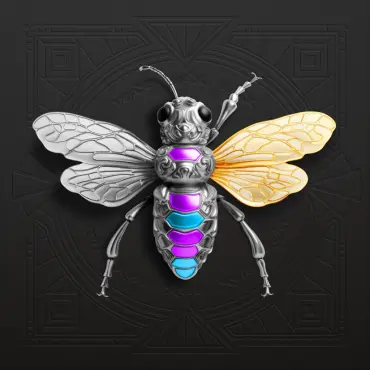 WAX Bee 033243