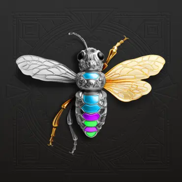 WAX Bee 042141