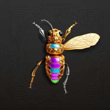 WAX Bee 034095