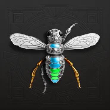 WAX Bee 009624