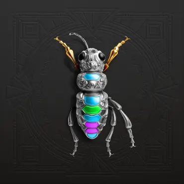 WAX Bee 007236