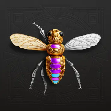 WAX Bee 009222