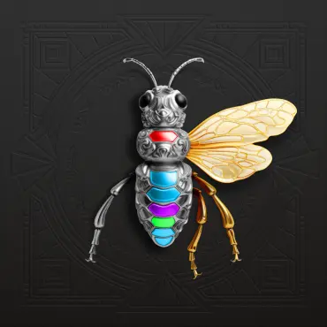 WAX Bee 032404