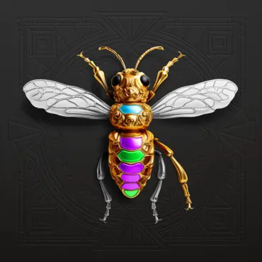 WAX Bee 016701