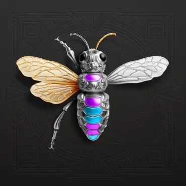 WAX Bee 028039
