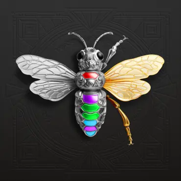 WAX Bee 030059