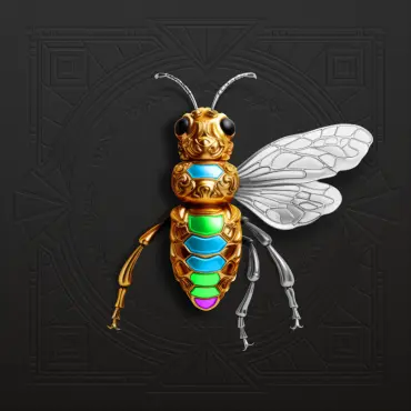 WAX Bee 018684
