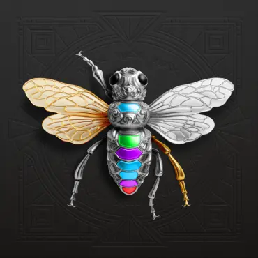 WAX Bee 005591