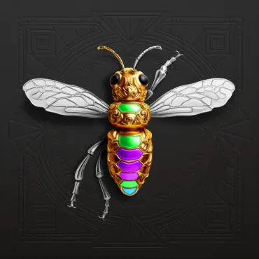 WAX Bee 037041