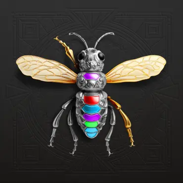WAX Bee 015038
