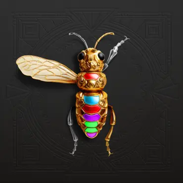 WAX Bee 020262