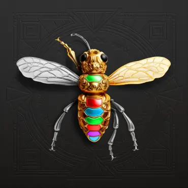 WAX Bee 004371