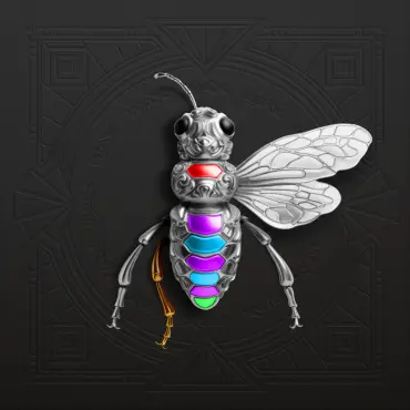 WAX Bee 009572