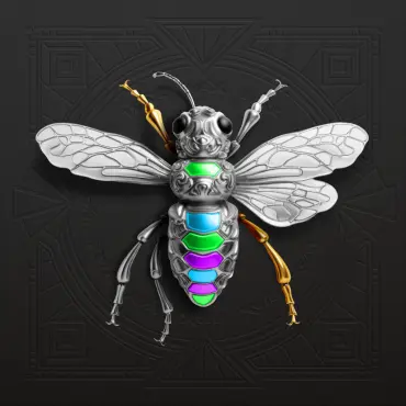 WAX Bee 034839
