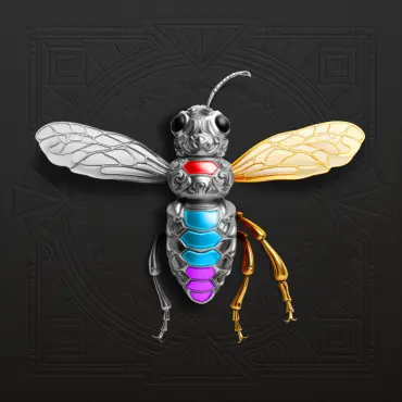 WAX Bee 005576