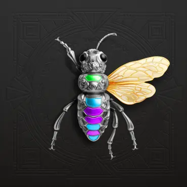 WAX Bee 012893