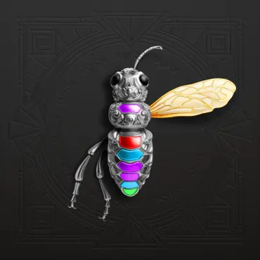 WAX Bee 025273