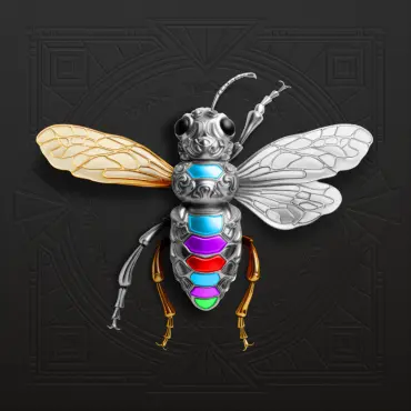 WAX Bee 031286