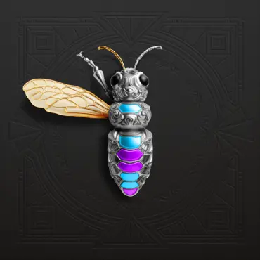 WAX Bee 013414