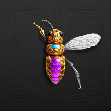WAX Bee 017943