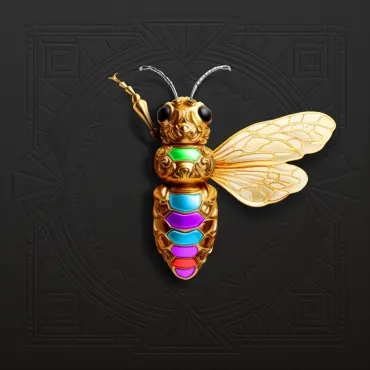 WAX Bee 026906