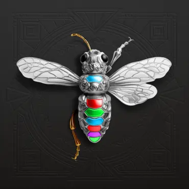 WAX Bee 005436